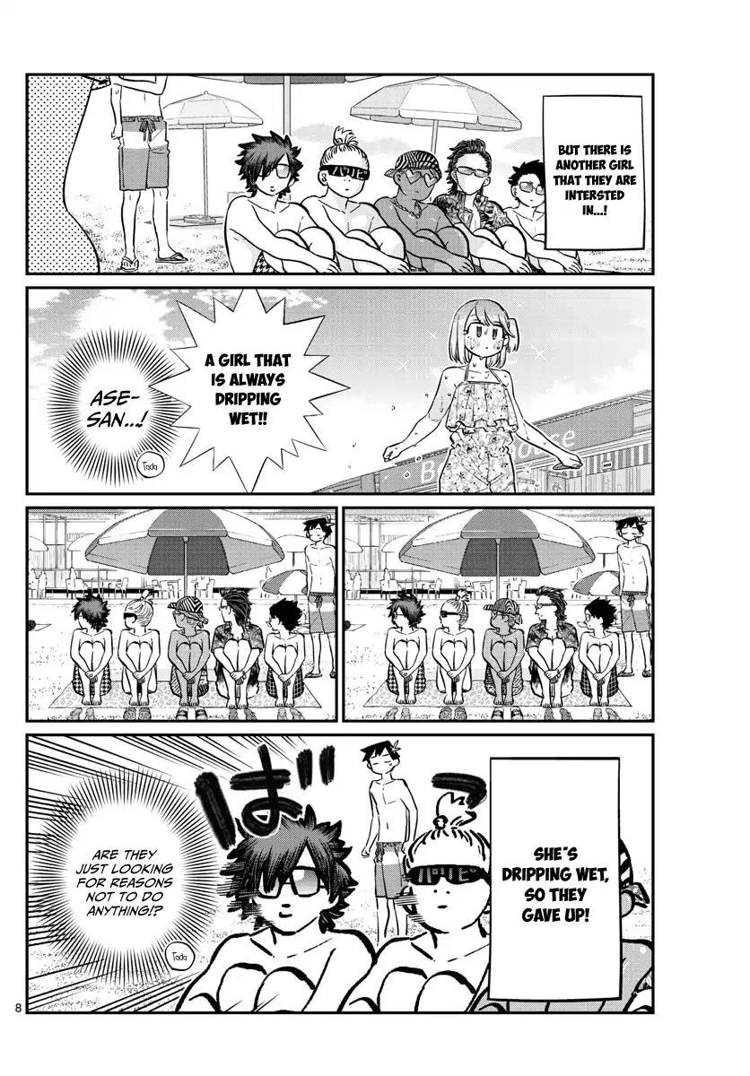 Komi-San Wa Komyushou Desu Vol.12 Chapter 165: Boyfriend page 8 - Mangakakalot