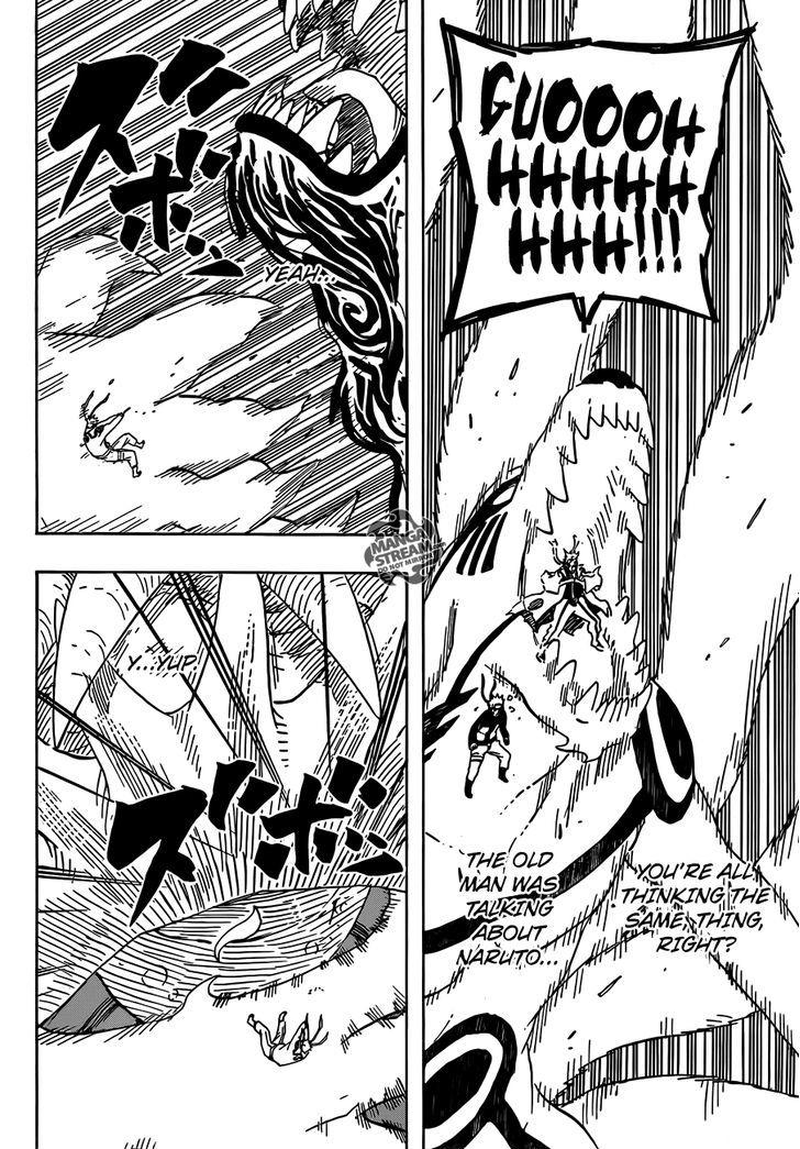 Vol.60 Chapter 572 – Nine Names | 12 page