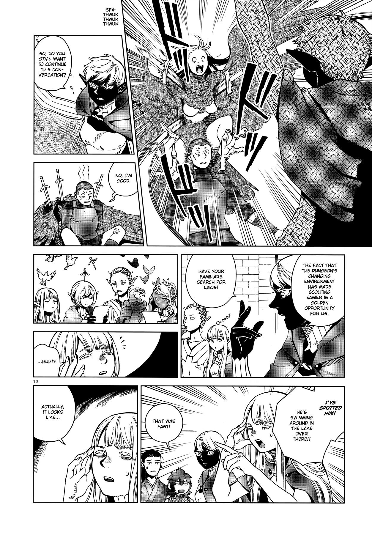 Dungeon Meshi Chapter 78: Dungeon Ii page 12 - Mangakakalot