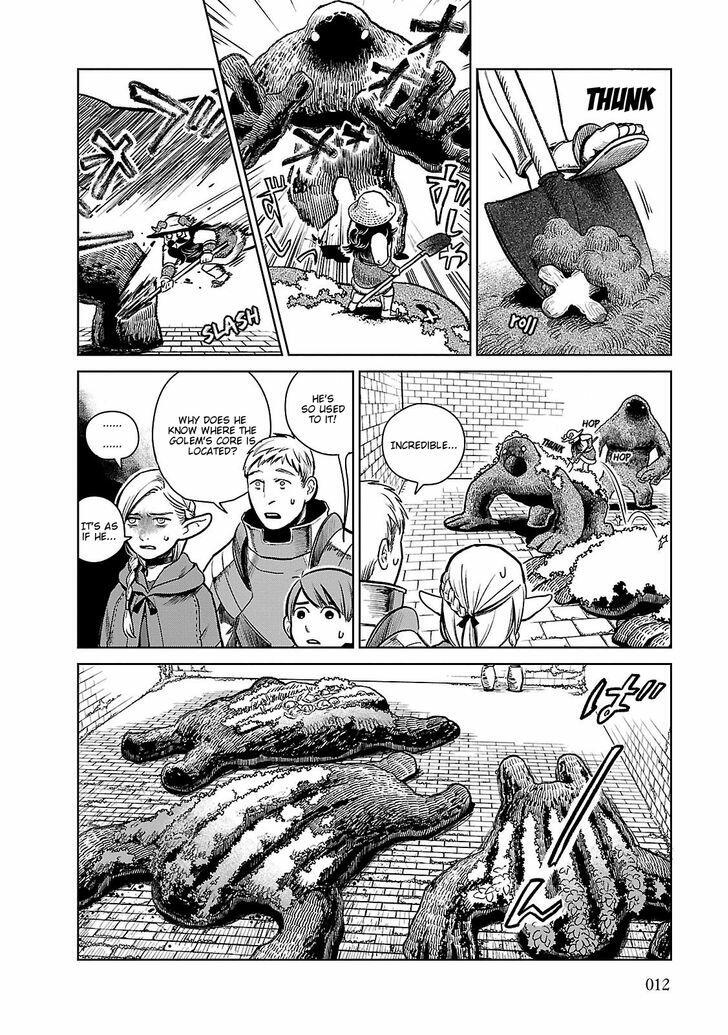 Dungeon Meshi Chapter 8 : Simmered Cabbage page 12 - Mangakakalot