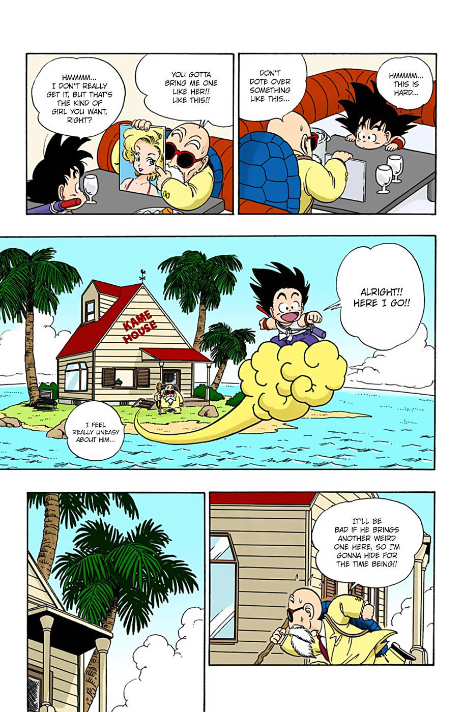 Dragon Ball - Full Color Edition Vol.2 Chapter 25: A Rival(?) Appears! page 3 - Mangakakalot