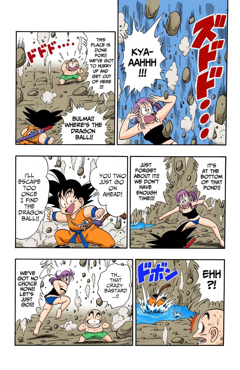 Dragon Ball - Full Color Edition Vol.6 Chapter 78: The Great Escape! page 11 - Mangakakalot