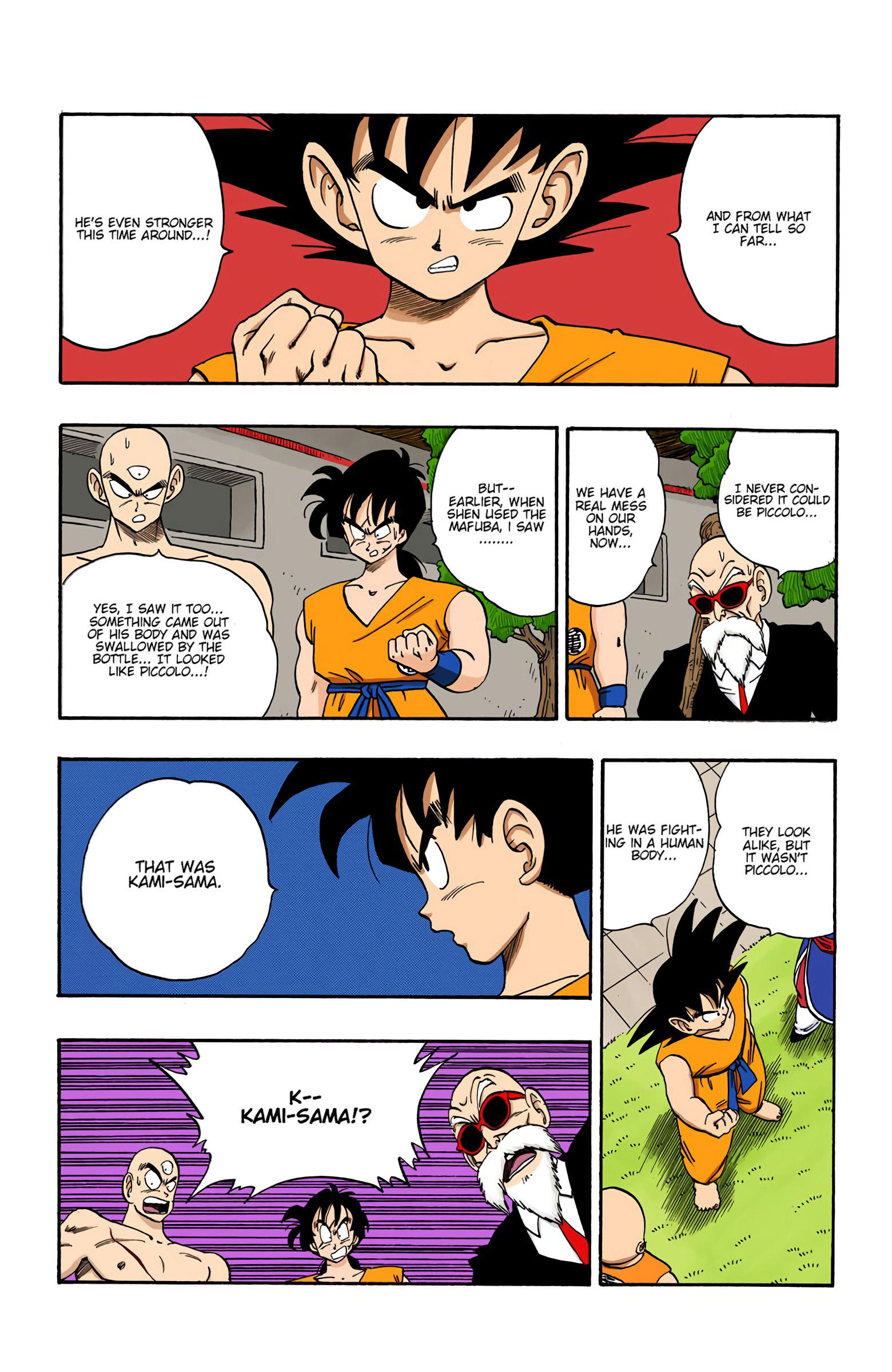 Dragon Ball - Full Color Edition Vol.15 Chapter 182: The Fated Showdown! page 8 - Mangakakalot