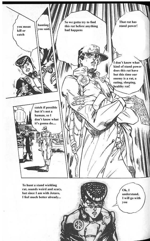 Jojo's Bizarre Adventure Vol.35 Chapter 325 page 6 - 