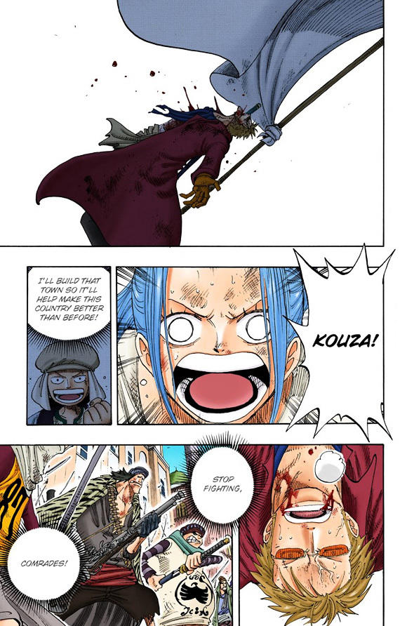 One Piece Chapter 198 V2 : 4:15 P.m. page 4 - Mangakakalot