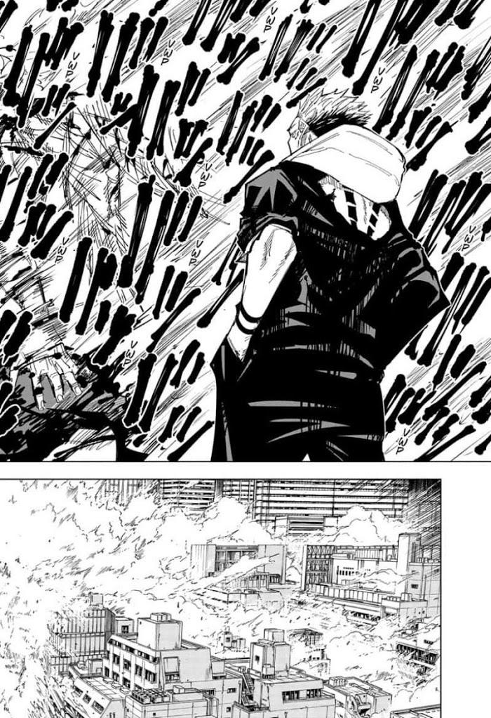 Jujutsu Kaisen Chapter 119: The Shibuya Incident, Part.. page 8 - Mangakakalot