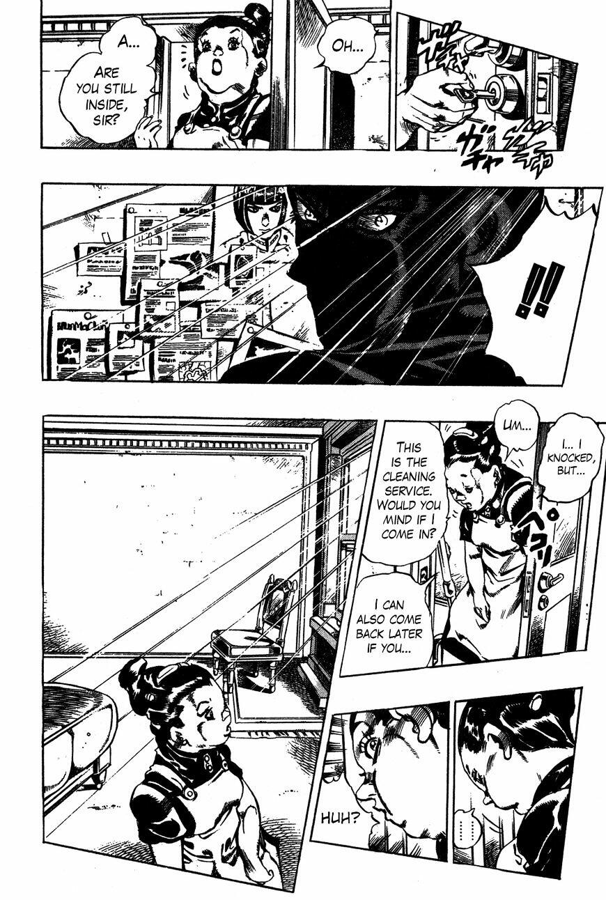 Jojo's Bizarre Adventure Vol.58 Chapter 540 : Spice Girl Parte 2 page 19 - 