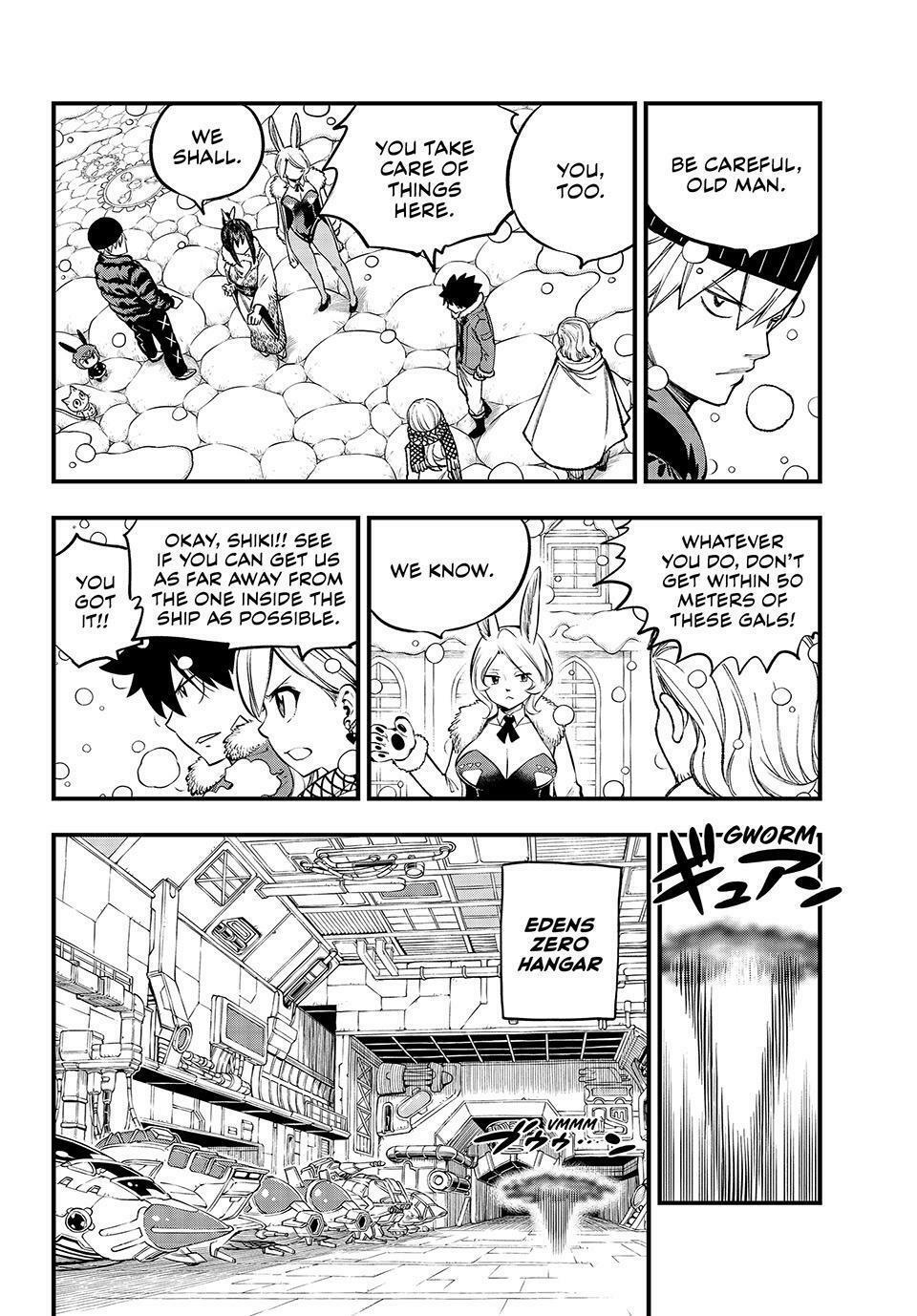 Eden's Zero Chapter 252 page 5 - Mangakakalot