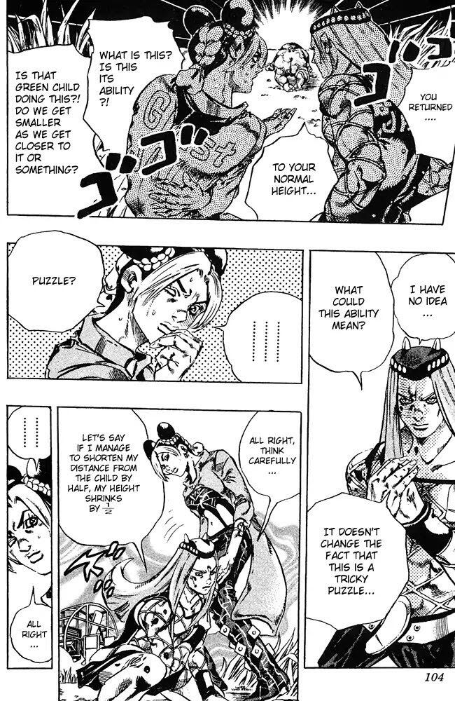 Jojo's Bizarre Adventure Chapter 680 page 16 - 