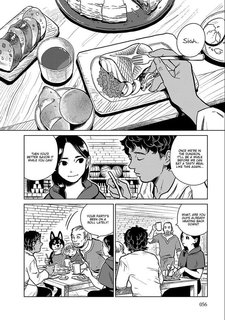Dungeon Meshi Chapter 10 : Snack page 2 - Mangakakalot