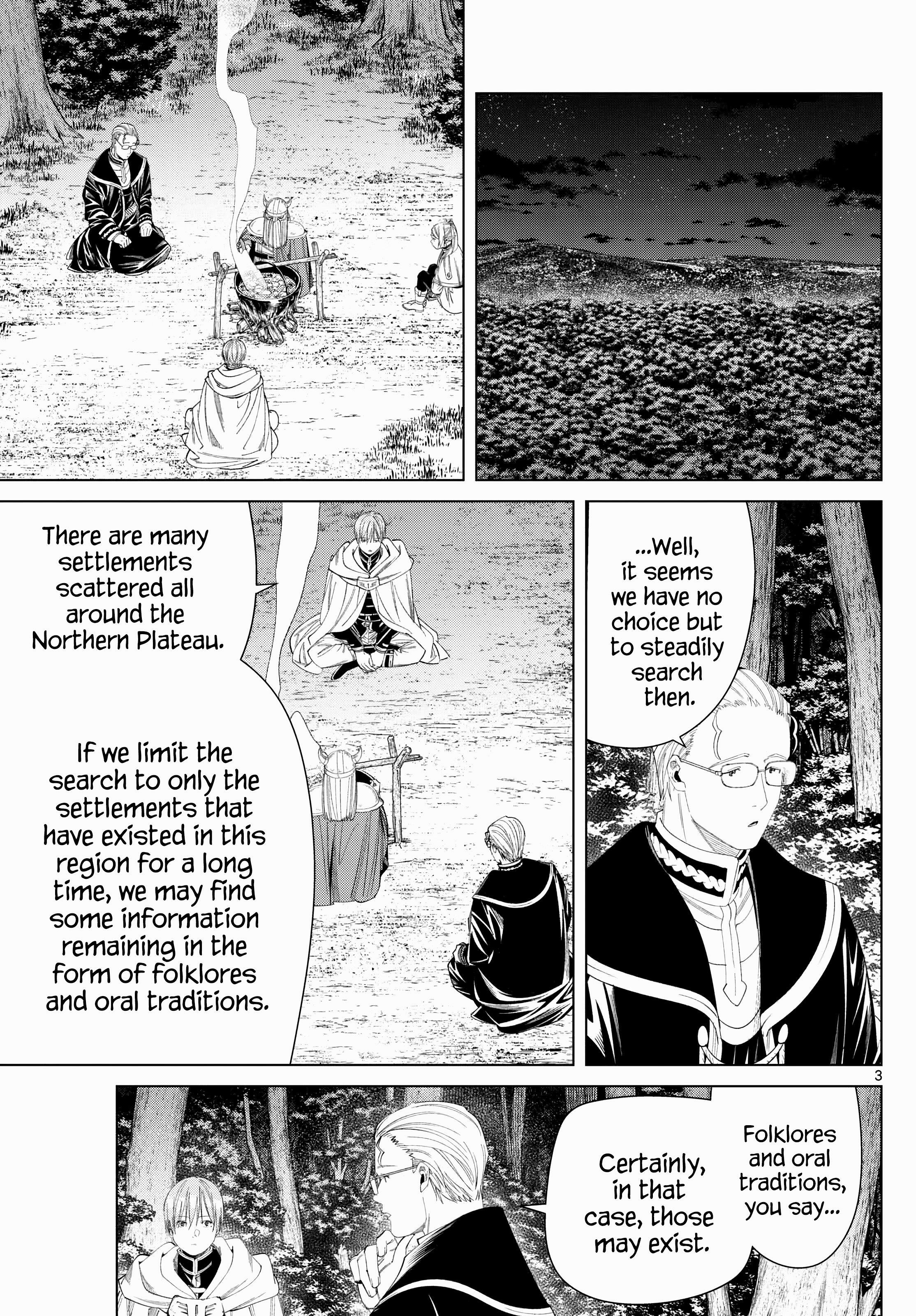 Sousou No Frieren Chapter 113: Imperial Hell Dragon page 3 - Mangakakalot