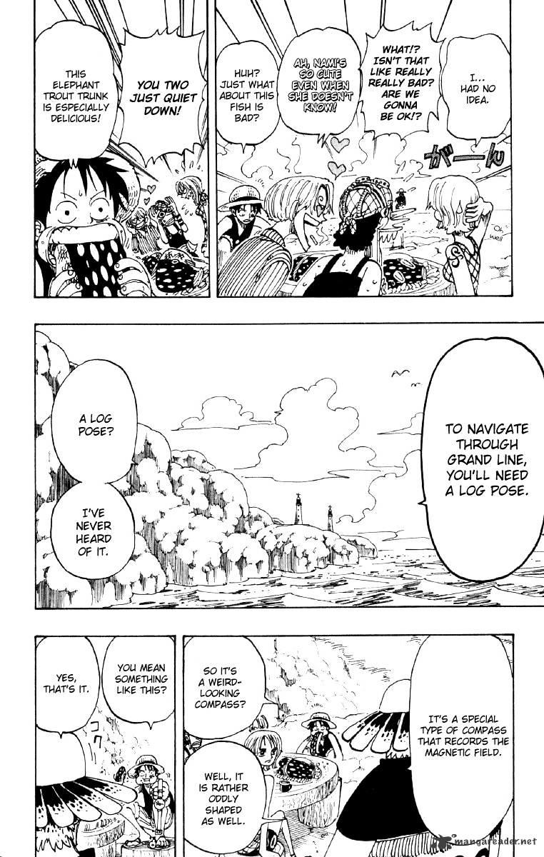 One Piece Chapter 105 : Lock Post Compass page 6 - Mangakakalot
