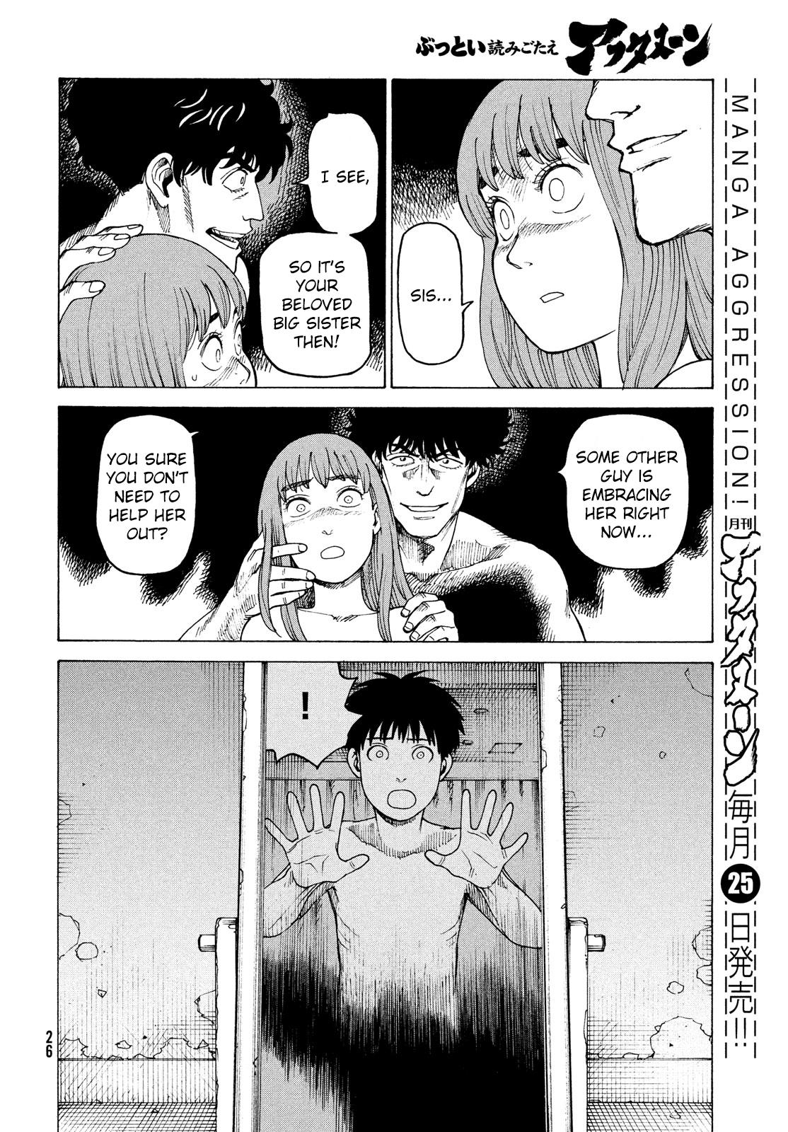 Tengoku Daimakyou Chapter 32: Inazaki Robin page 25 - Mangakakalot