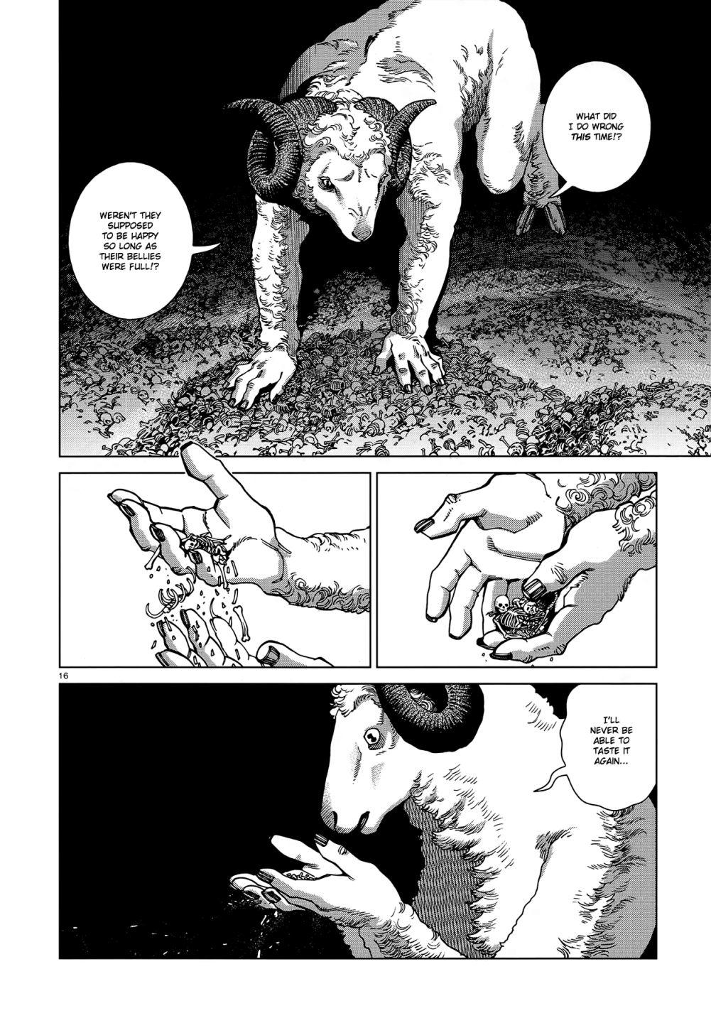 Dungeon Meshi Chapter 87 page 16 - Mangakakalot