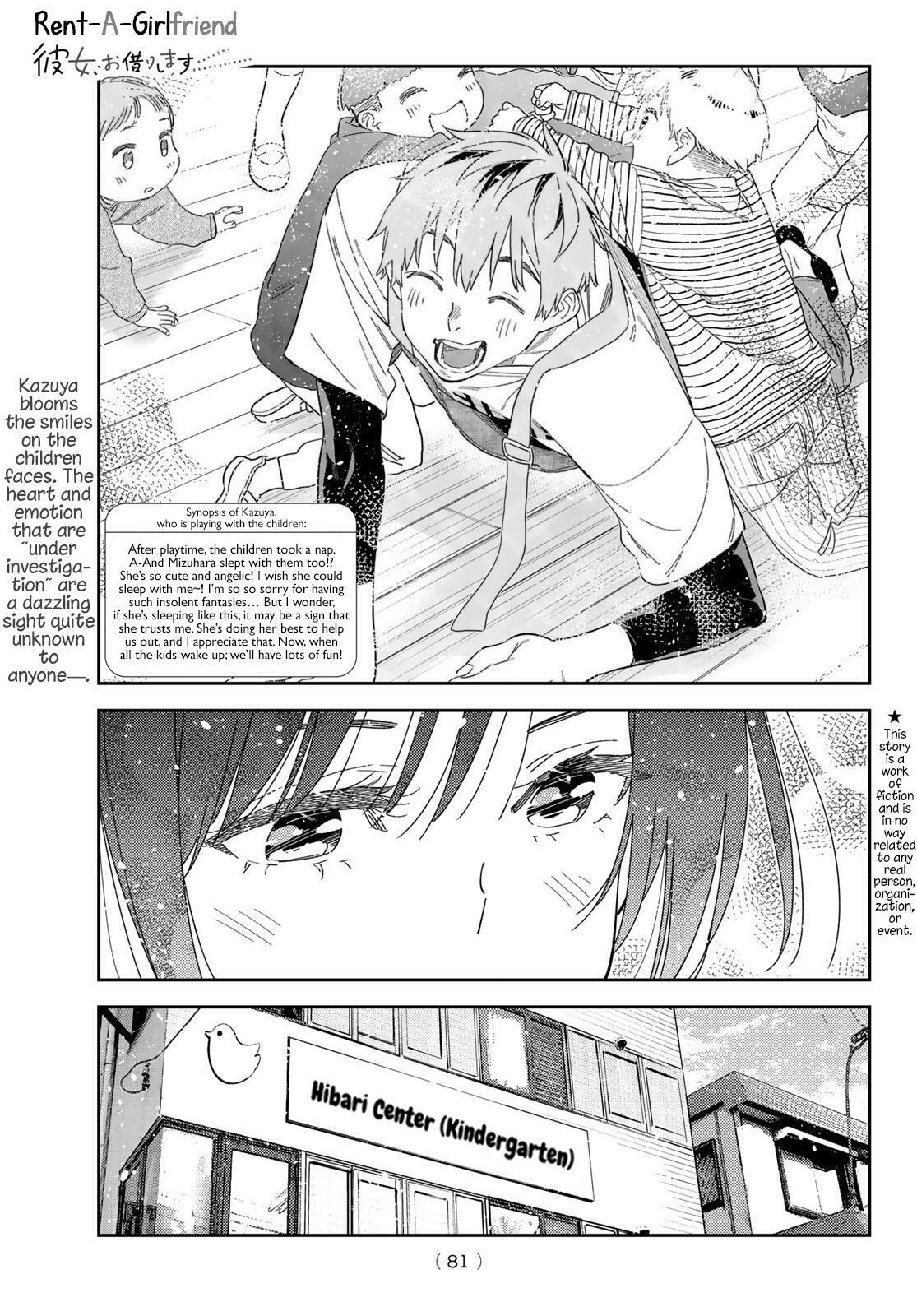 Read Kanojo, Okarishimasu Chapter 308: The Girlfriend And Her Rental Work (2)  on Mangakakalot