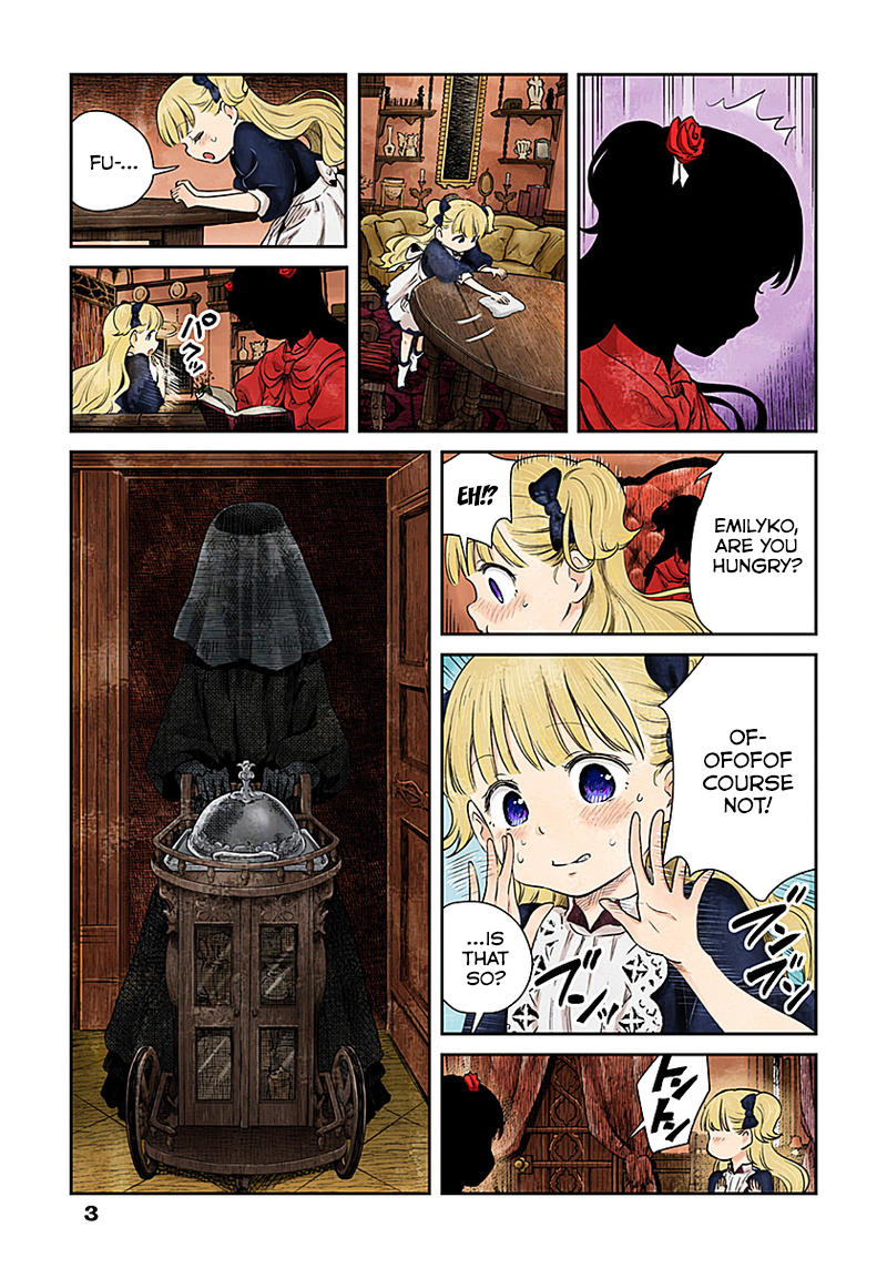 Shadow House Chapter 5: Empty Stomach page 3 - 