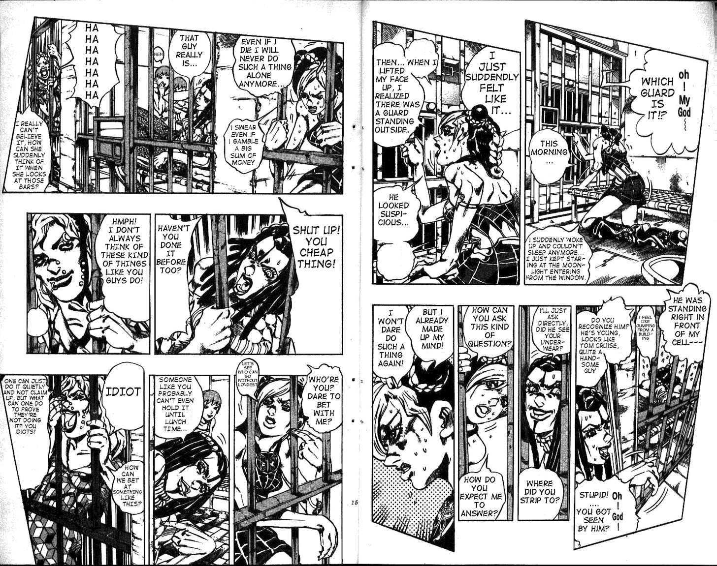 Jojo's Bizarre Adventure Vol.64 Chapter 595 : Stone Ocean (1) page 7 - 