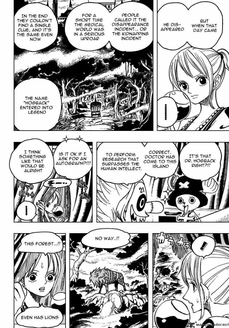 One Piece Chapter 445 : The Zombie page 5 - Mangakakalot
