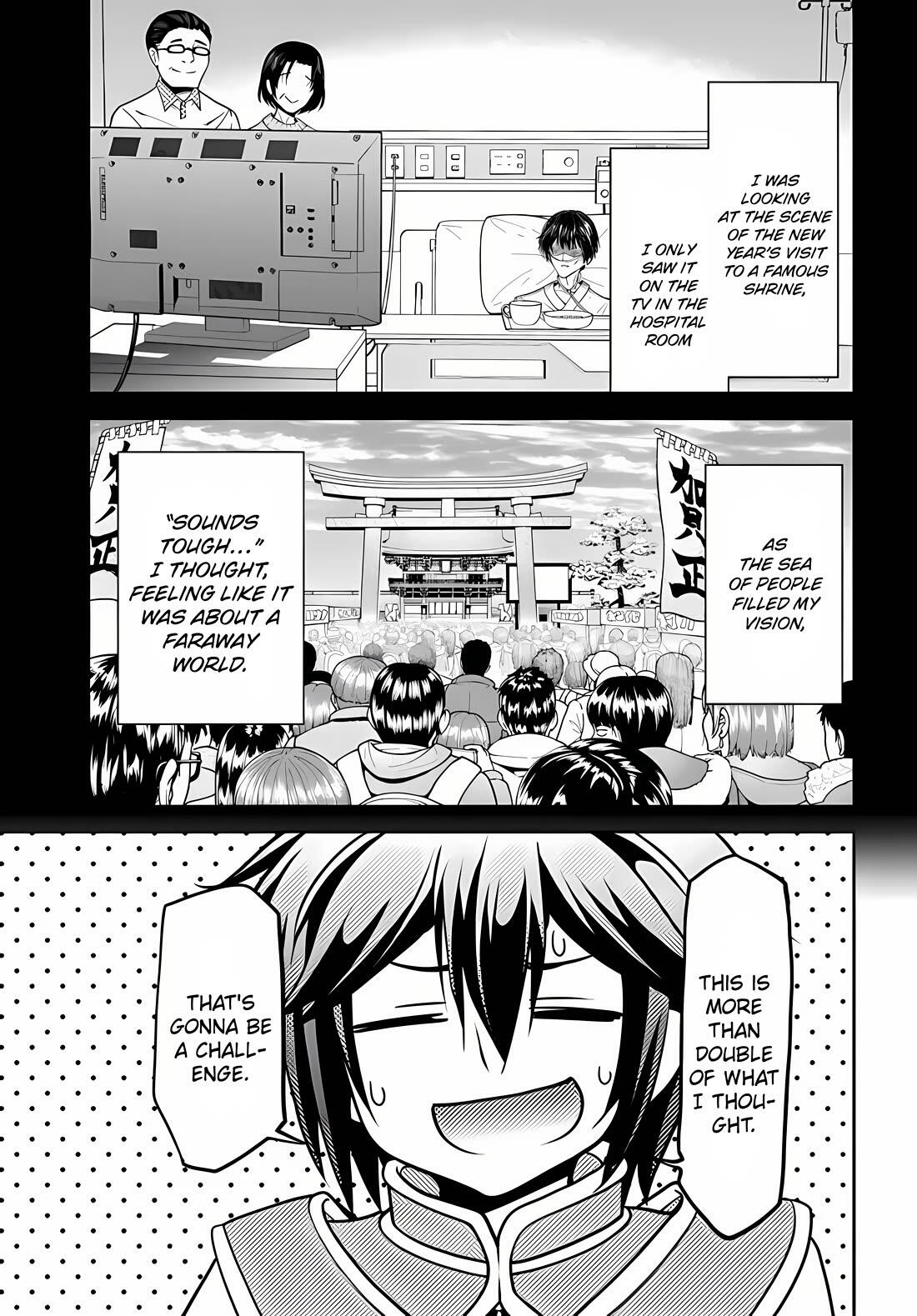 TENOHIRA KAITAKU MURA DE ISEKAI KENKOKUKI: FUETEKU YOME-TACHI TO NONBIRI MUJINTOU LIFE chapter-50 Page 2