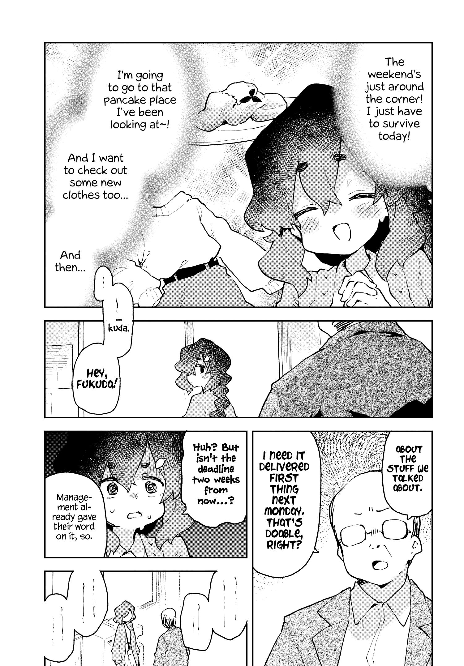 Sewayaki Kitsune No Senko-San Chapter 61.5: Another Tail 5 page 3 - Mangakakalot