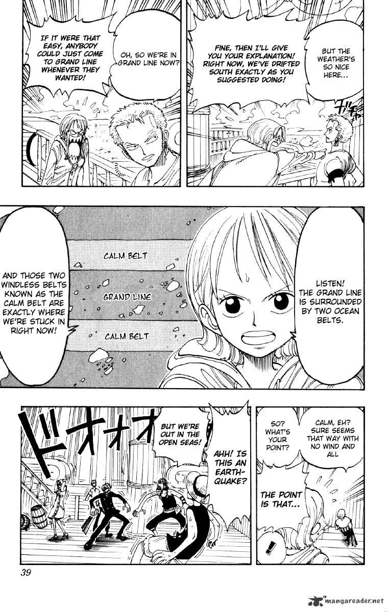 One Piece Chapter 101 : Loose Mountain page 7 - Mangakakalot