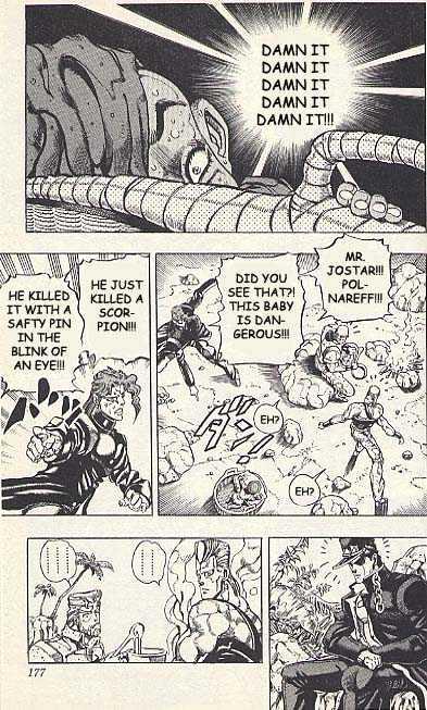 Jojo's Bizarre Adventure Vol.18 Chapter 171 : Death 13 Pt.4 page 7 - 