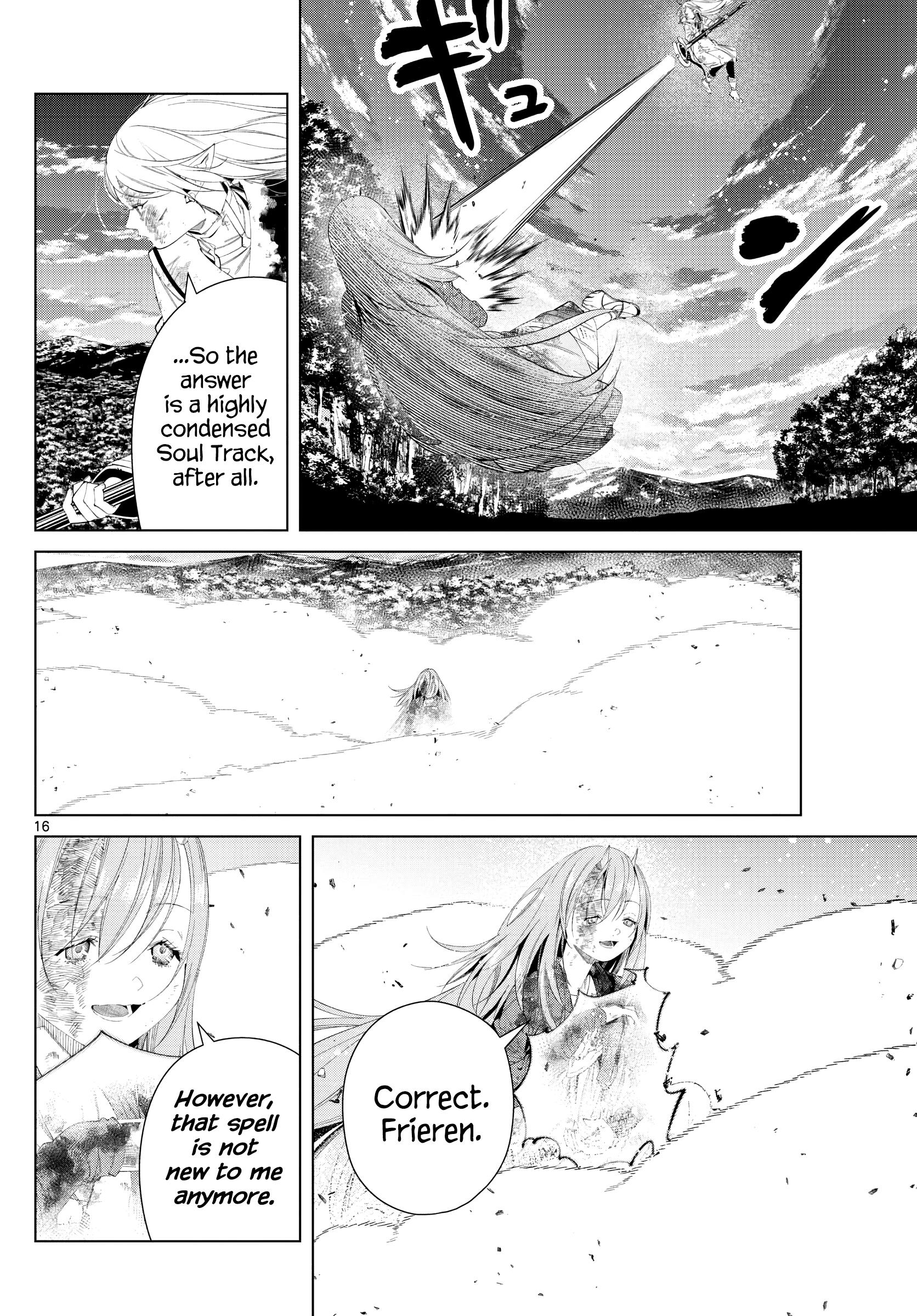 Sousou No Frieren Chapter 101: Breakthrough page 16 - Mangakakalot