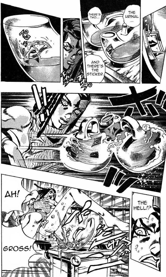 Jojo's Bizarre Adventure Chapter 615 page 15 - 