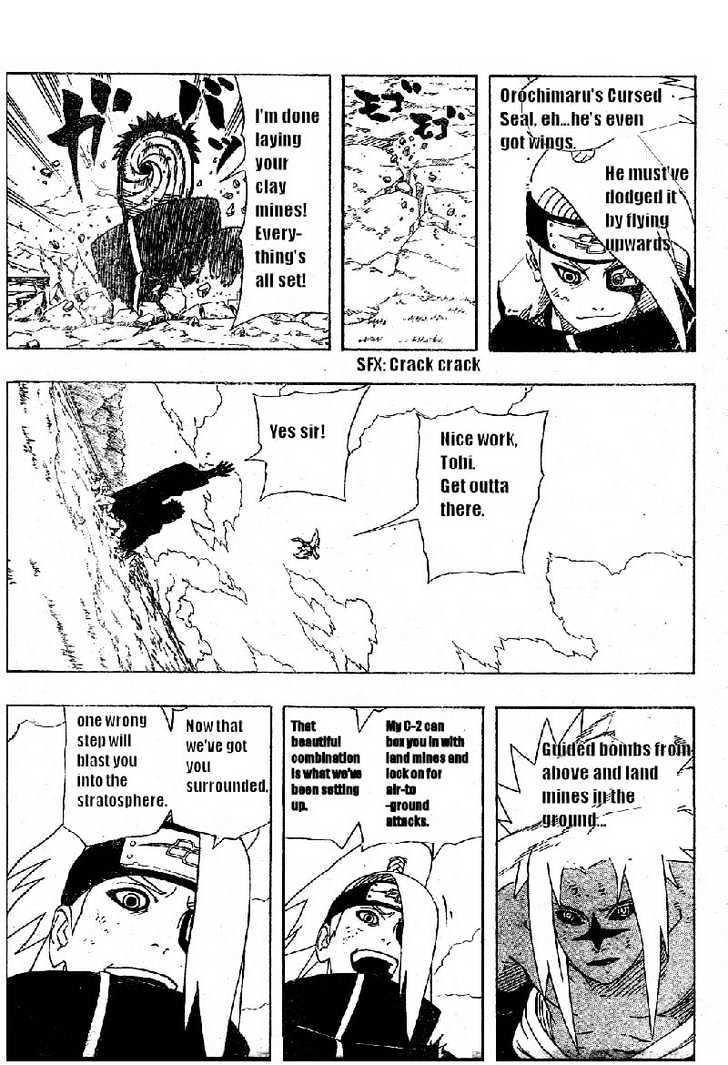 Vol.39 Chapter 358 – C2 Driving against the Wall!! | 9 page