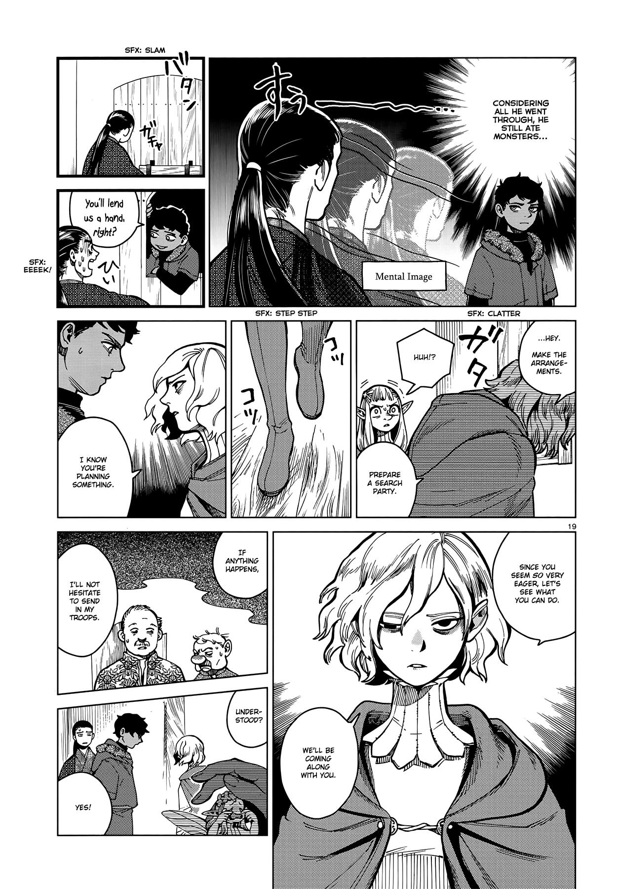 Dungeon Meshi Chapter 45: Egg page 19 - Mangakakalot