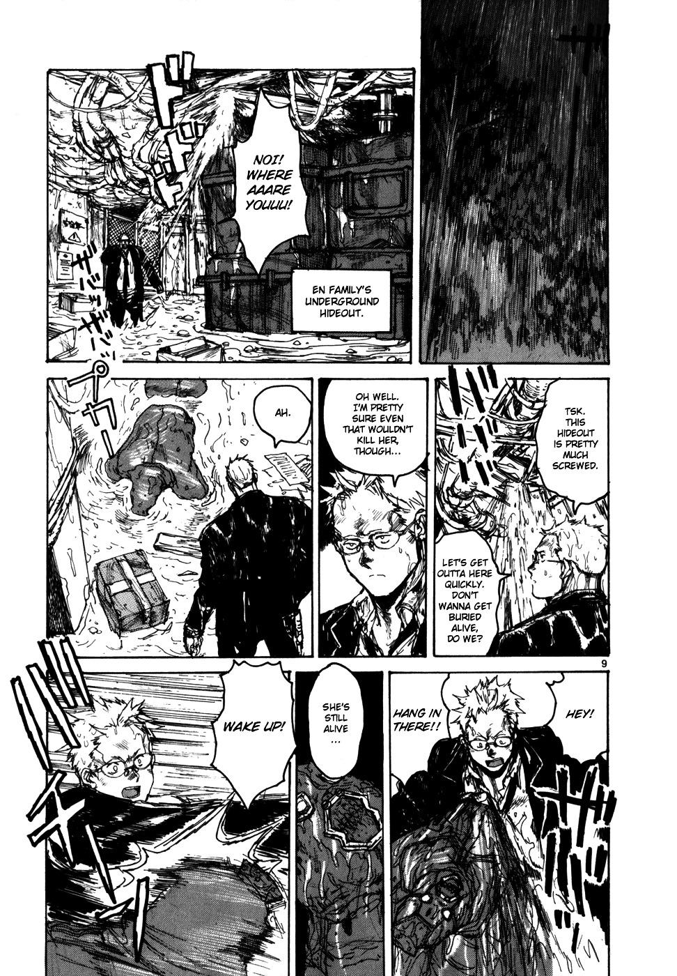 Dorohedoro Chapter 92 : Whole In One page 11 - Mangakakalot