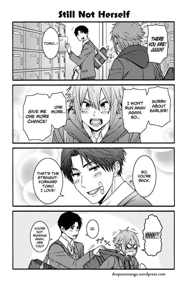 Read Tomo-Chan Wa Onnanoko! Chapter 359.5: Volume 3 Extra on Mangakakalot