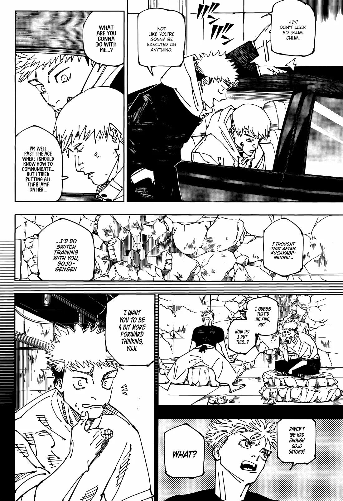 Jujutsu Kaisen Chapter 271 page 15 - kaisenjujutsu.com