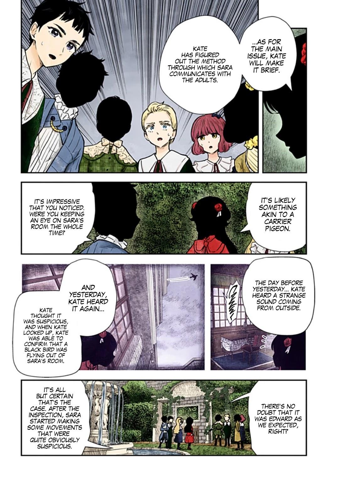 Shadow House Chapter 118: Gathering Of Roses page 9 - 