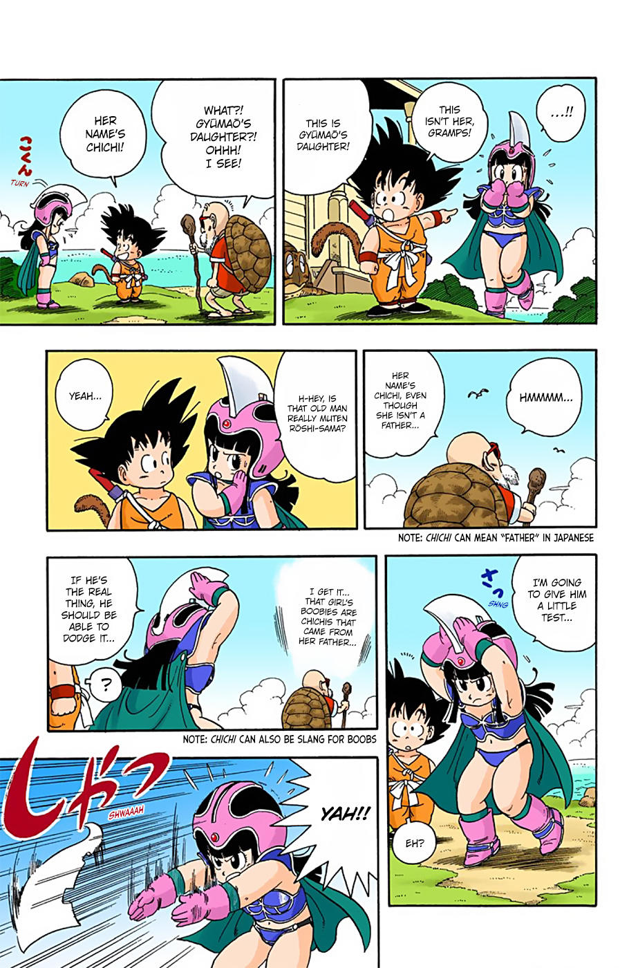 Dragon Ball - Full Color Edition Vol.1 Chapter 13: Kame Sen'nin's Bashо̄sen page 2 - Mangakakalot