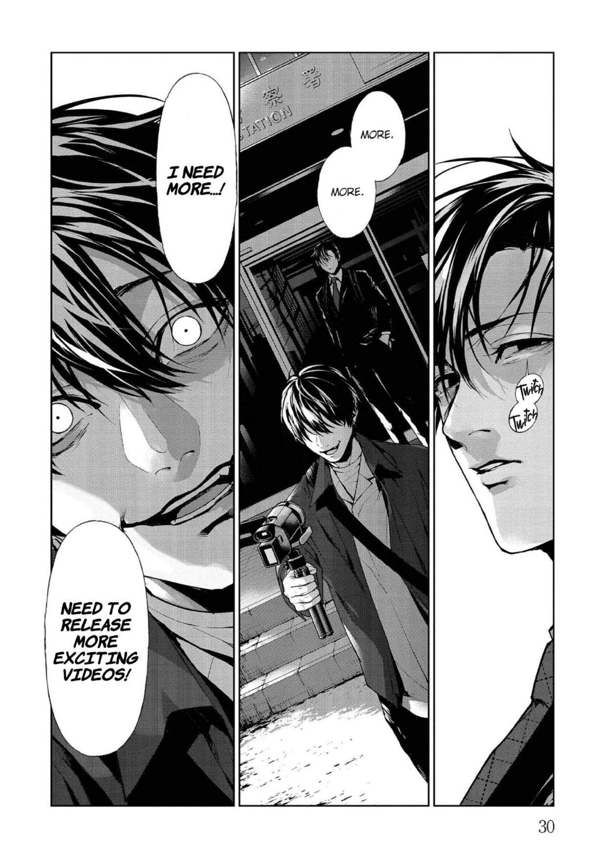 Brutal: Satsujin Kansatsukan No Kokuhaku Chapter 9: The Star: Craving The Limelight page 31 - Mangakakalot