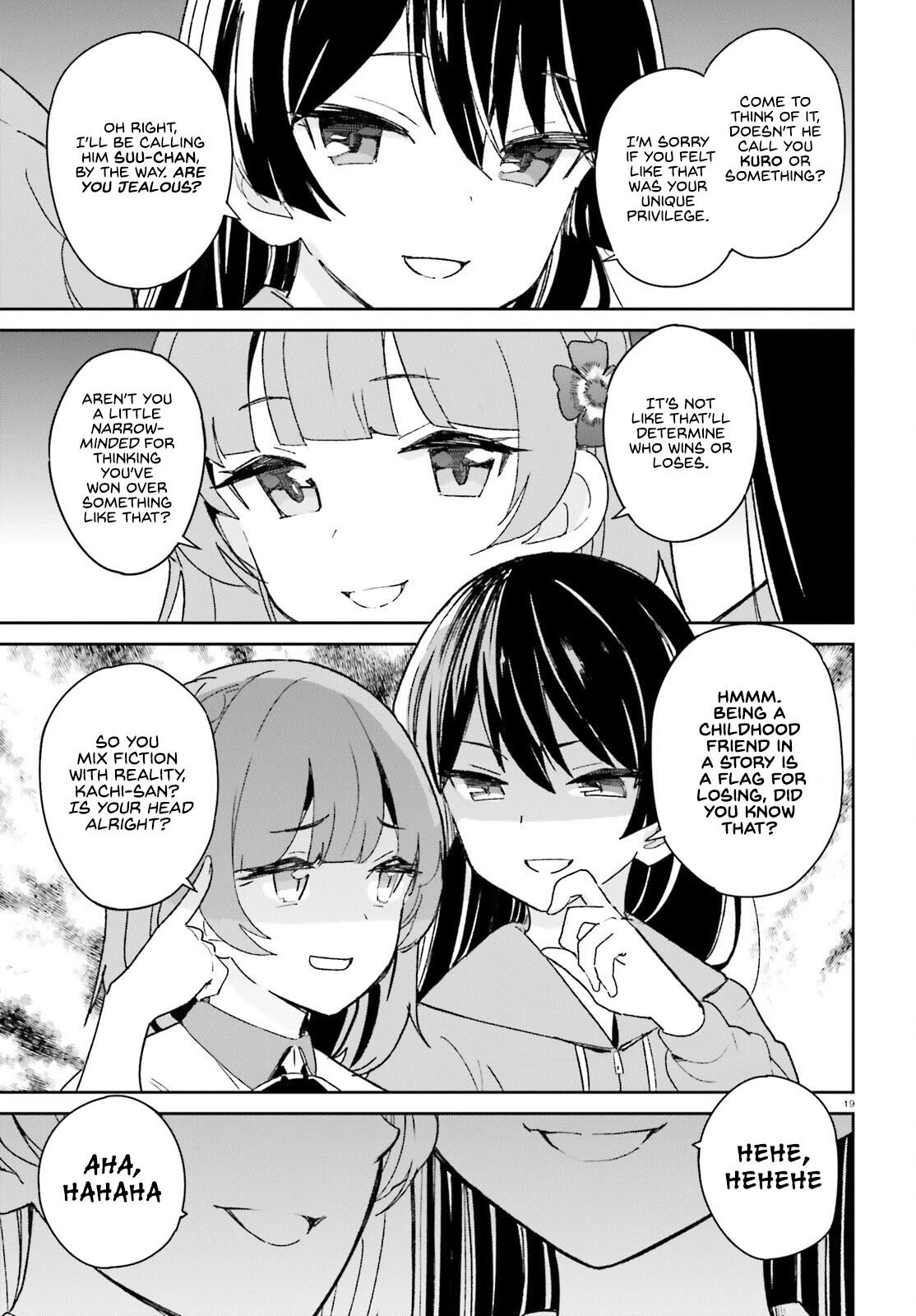 Osananajimi ga Zettai ni Makenai Love Comedy - Chapter 4 - Kissmanga