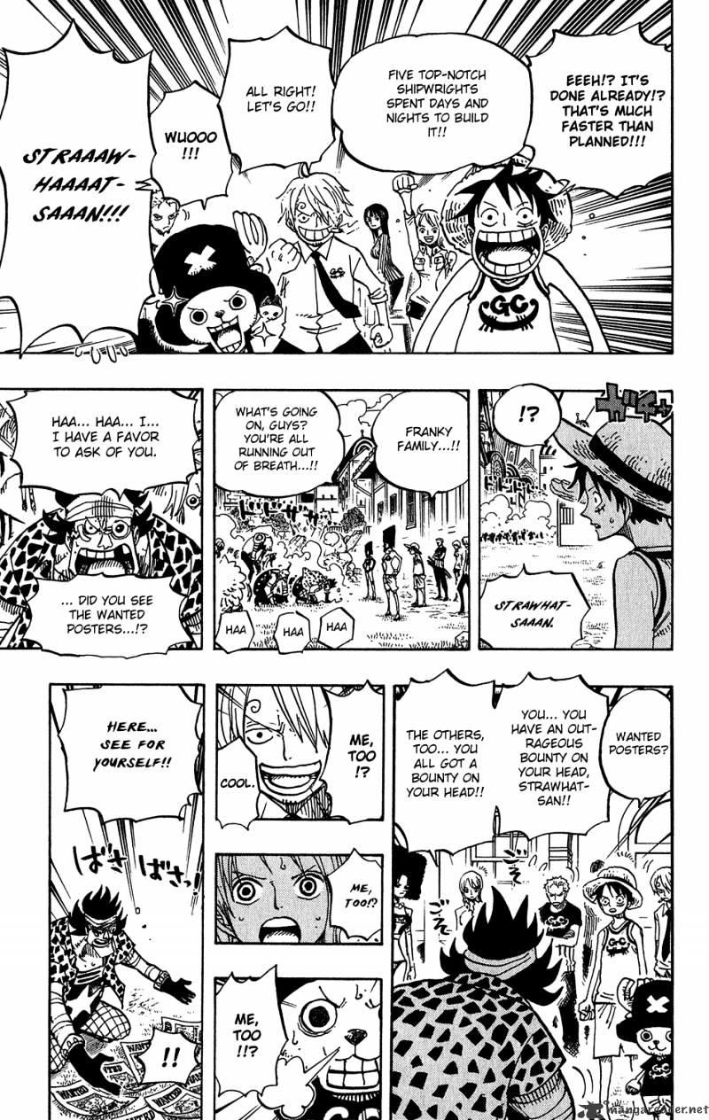 One Piece Chapter 435 : Understand How You Feel page 15 - Mangakakalot