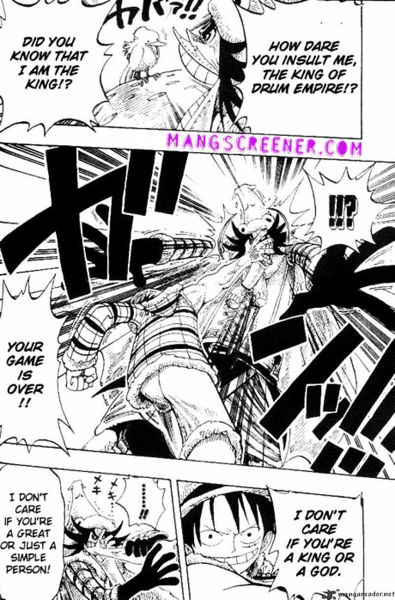 One Piece Chapter 150 : Bre King Royal Drum Crown Vii Canon page 18 - Mangakakalot