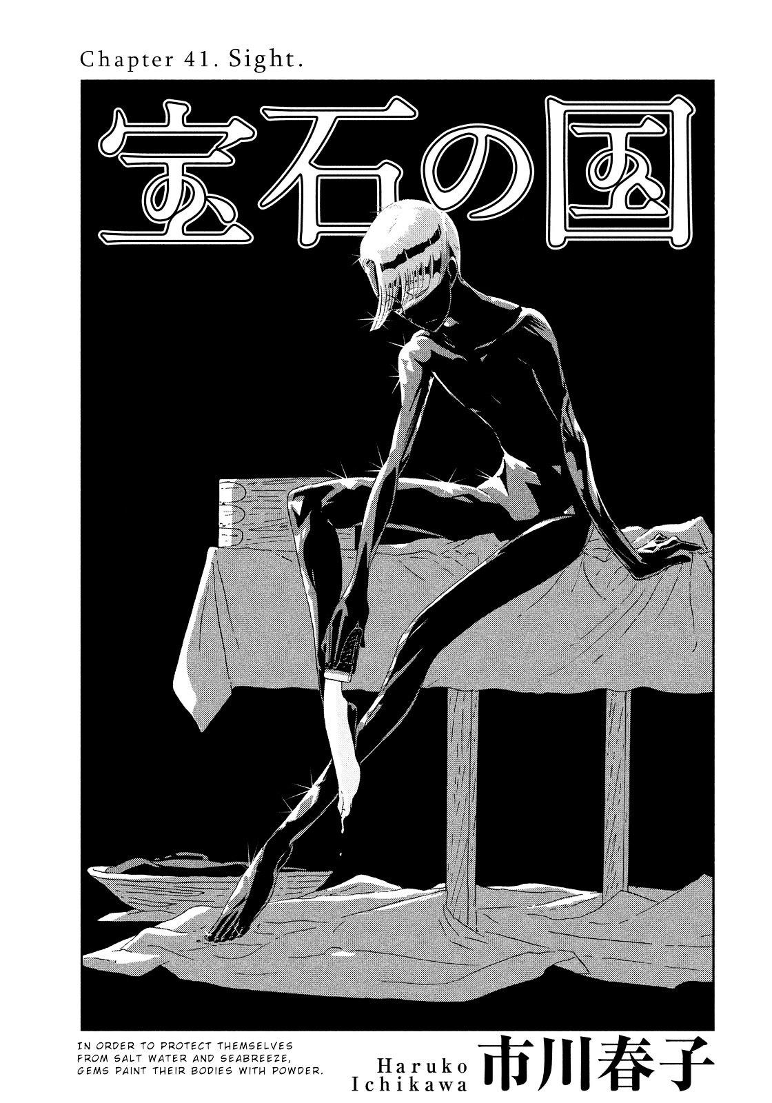 Read Houseki No Kuni Chapter 41 online free | IsekaiScan.art