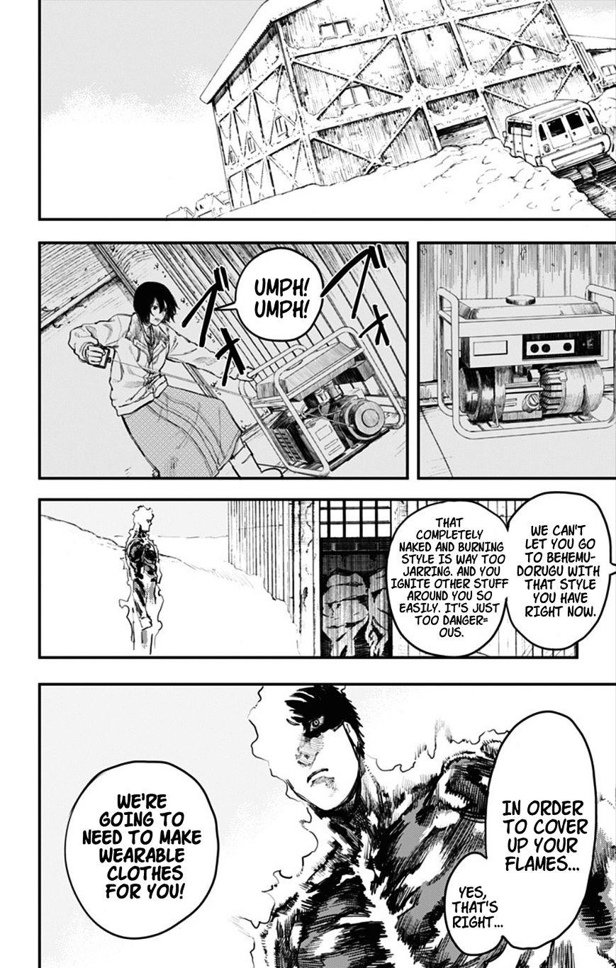 Fire Punch Chapter 14 page 8 - Mangakakalot