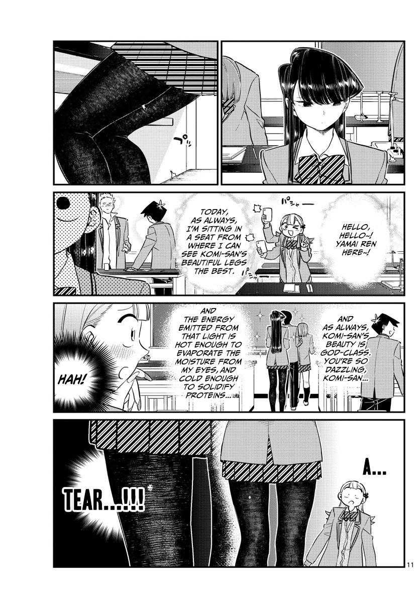 Komi-San Wa Komyushou Desu Vol.9 Chapter 120: Stocking Tear page 2 - Mangakakalot