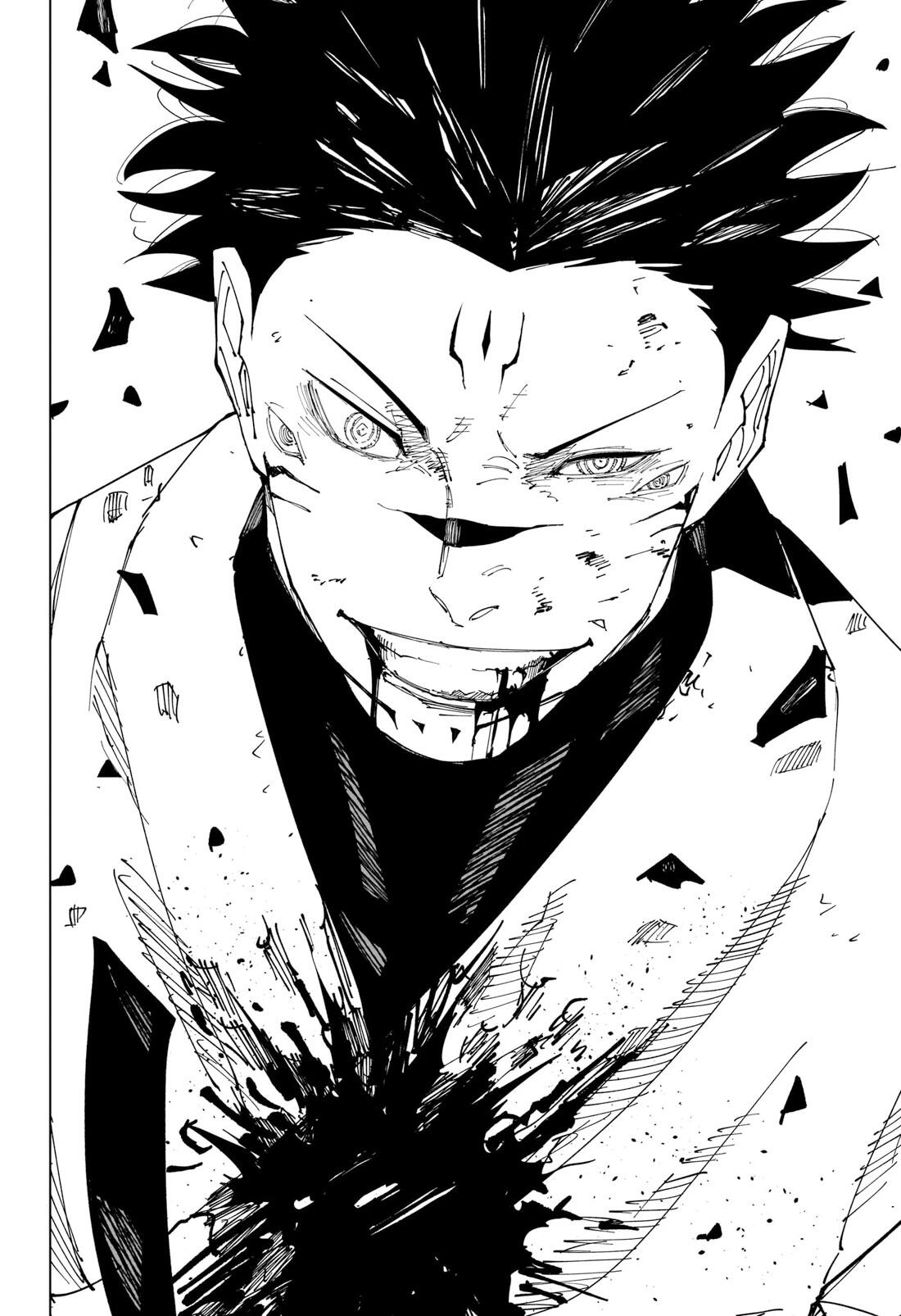 Jujutsu Kaisen Chapter 228: The Decisive Battle In The Uninhabited, Demon-Infested Shinjuku ⑥ page 10 - Mangakakalot