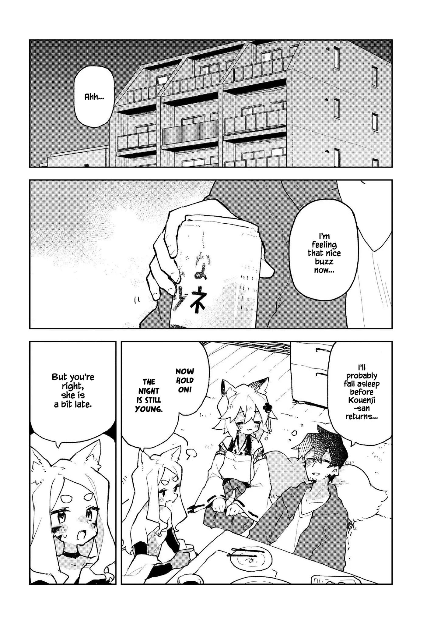 Sewayaki Kitsune No Senko-San Chapter 72 page 2 - Mangakakalot