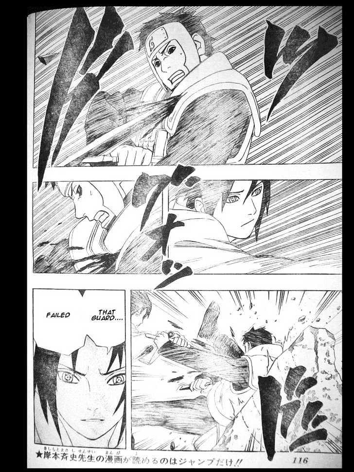 Vol.34 Chapter 308 – Sasuke’s Power!! | 9 page