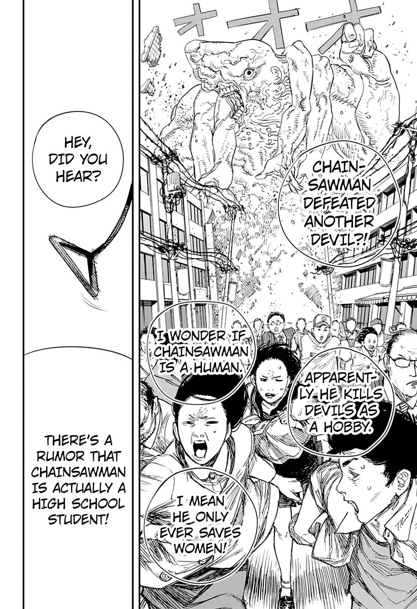 Chainsaw Man Chapter 97: Love, Love, Chainsaw. page 22 - Mangakakalot