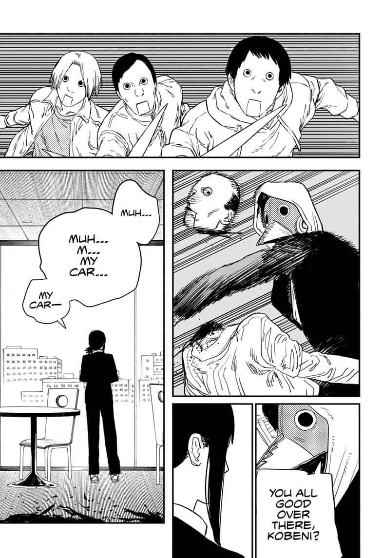 Chainsaw Man Chapter 62 page 7 - Mangakakalot