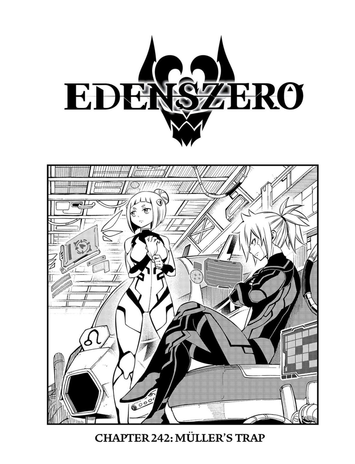 Eden's Zero Chapter 242 page 1 - Mangakakalot