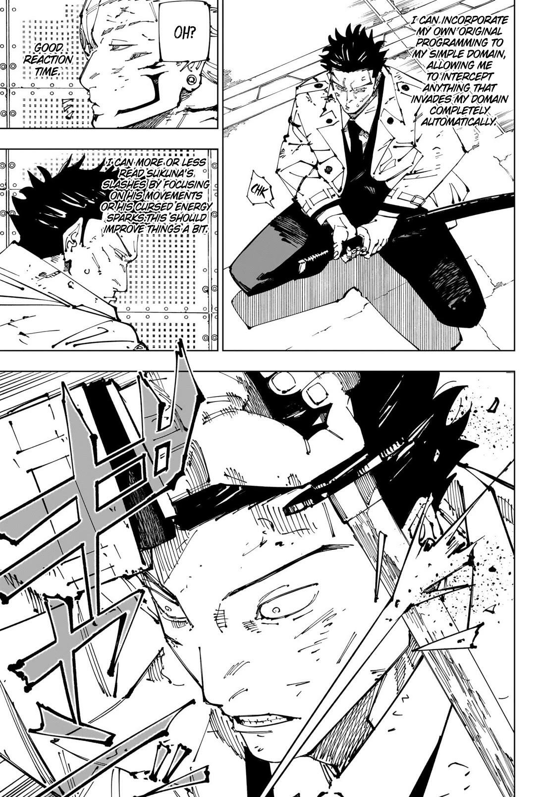 Jujutsu Kaisen Chapter 254: The Decisive Battle In The Uninhabited, Demon-Infested Shinjuku ㉖ page 4 - kaisenjujutsu.com