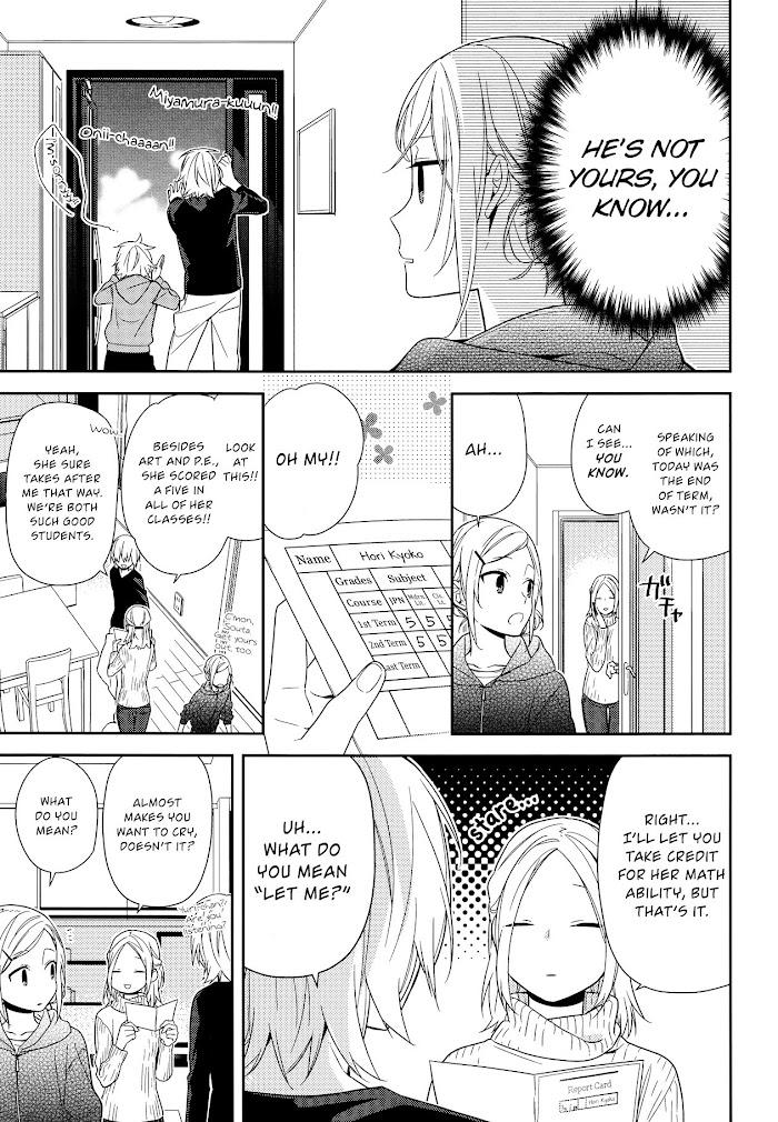 Hori-San To Miyamura-Kun Chapter 63.2 page 11 - Horimiya Webcomic